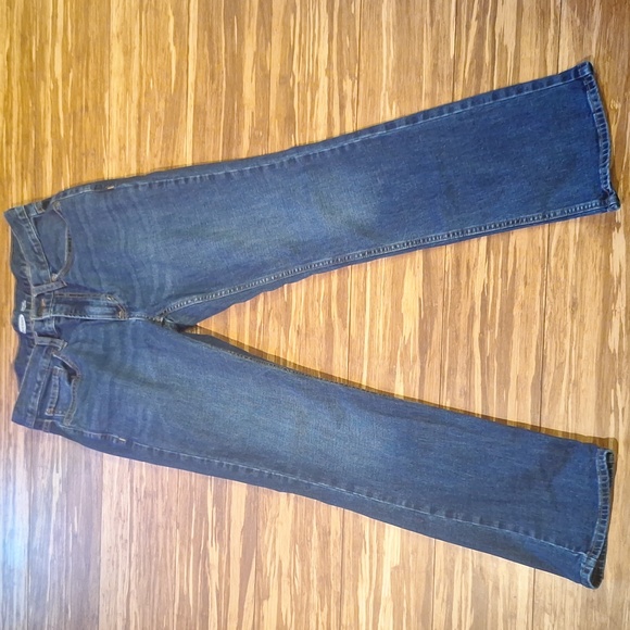 Old Navy Boot Cut Built In Flex Jeans Size 30x30 EUC - Picture 1 of 6